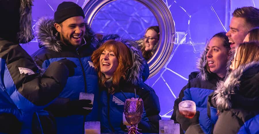 Queenstown: Ice Bar Entry with Warm Winter Gear and Drink - First Stop: Checking In and Getting Your Winter Gear