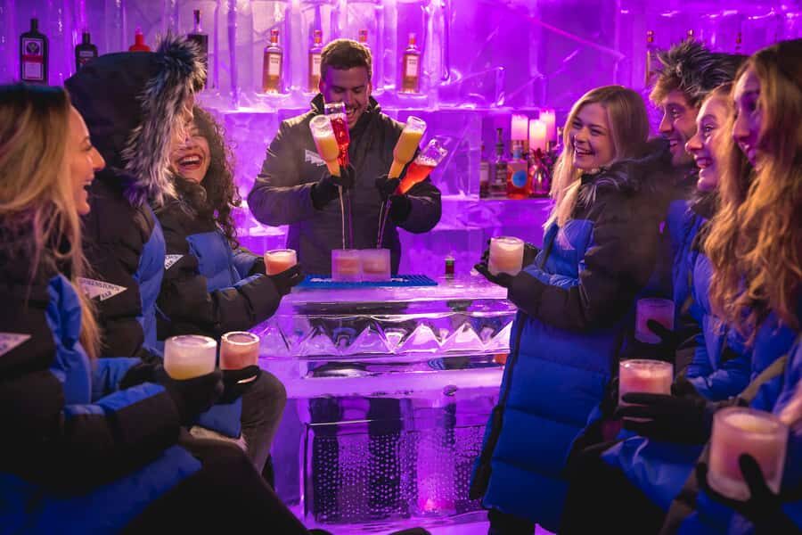 Queenstown: Ice Bar Entry with Warm Winter Gear and Drink - Music, Dancing, and Photos: How the Atmosphere Actually Works