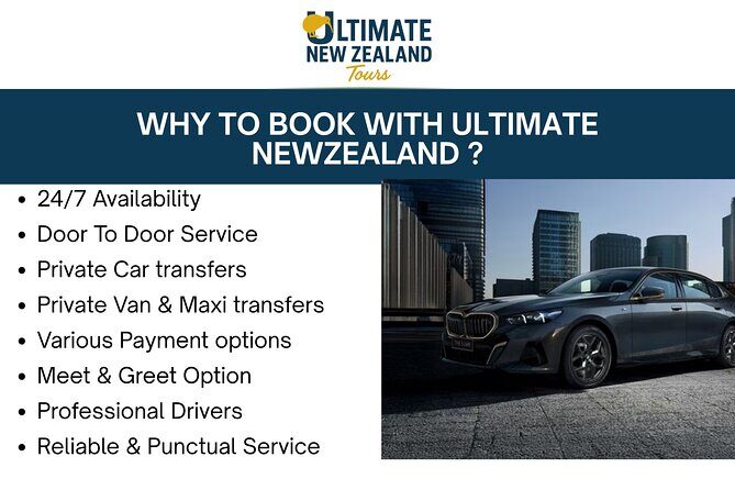 Queenstown International Airport To and From City Center Transfer - Who This Queenstown Transfer Fits Best