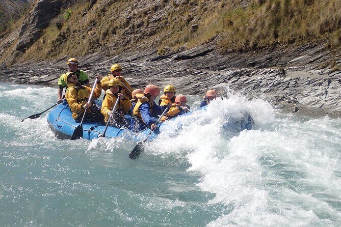 Queenstown Kawarau River Rafting and Jet Boat - Optional Cliff Jumping: Only for Those Who Want It