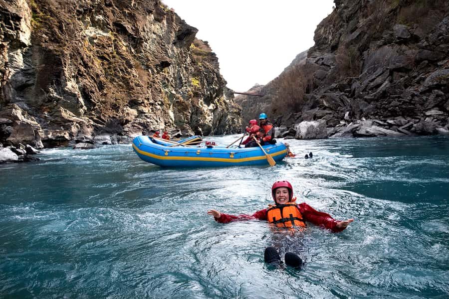 Queenstown: Kawarau River Rafting and Jet Boat Ride - Key things I’d bet on before you book