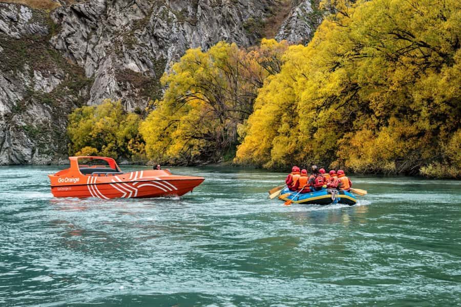 Queenstown: Kawarau River Rafting and Jet Boat Ride - Logistics in Queenstown: how the half-day actually runs