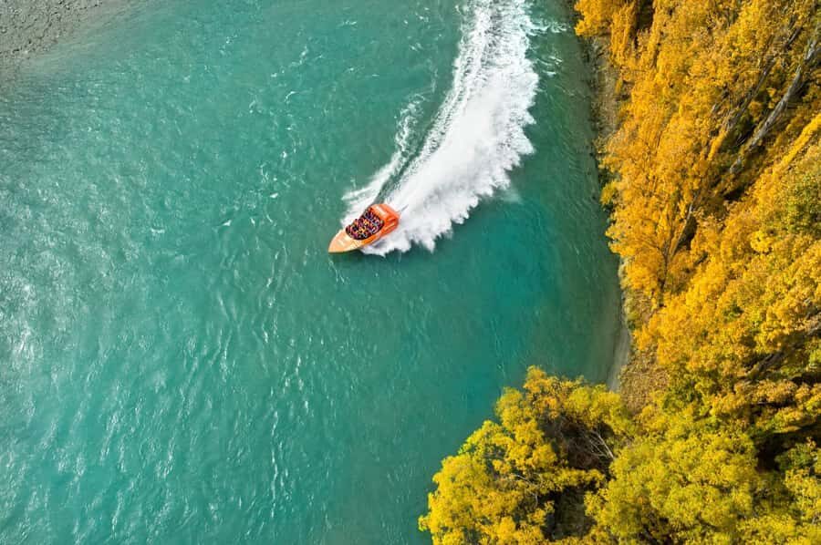 Queenstown: Kawarau River Rafting and Jet Boat Ride - What to do about cold, photos, and motion