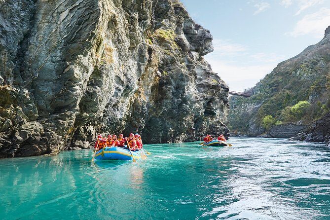 Queenstown Kawarau River Rafting and Jet Boat - Switching Gears: Jumping from Jet Boat Speed to Rafting Reality