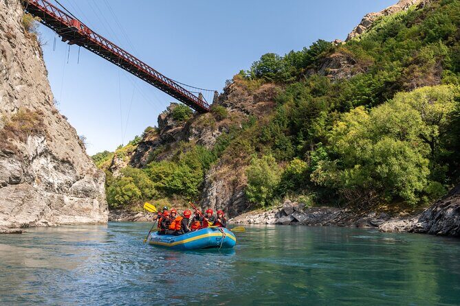 Queenstown Kawarau River Whitewater Rafting - Quick hits: what makes this Kawarau rafting trip work so well