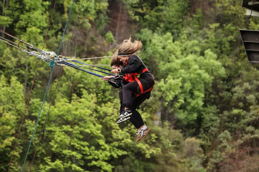 Queenstown: Kawarau Swing! (Solo, Tandem or Triple!) - From 43 Metres Up: What This Swing Is Actually Like