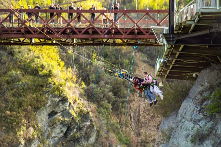 Queenstown: Kawarau Swing! (Solo, Tandem or Triple!) - A Realistic Timeline: How Long You’ll Spend on the Day