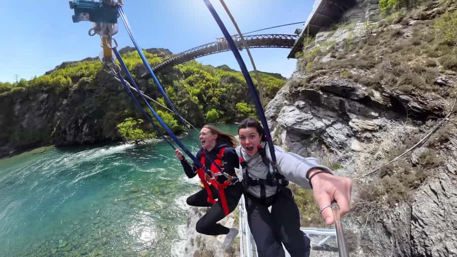 Queenstown: Kawarau Swing! (Solo, Tandem or Triple!) - Choose Your Crew: Solo, Tandem, or Triple Makes a Big Difference