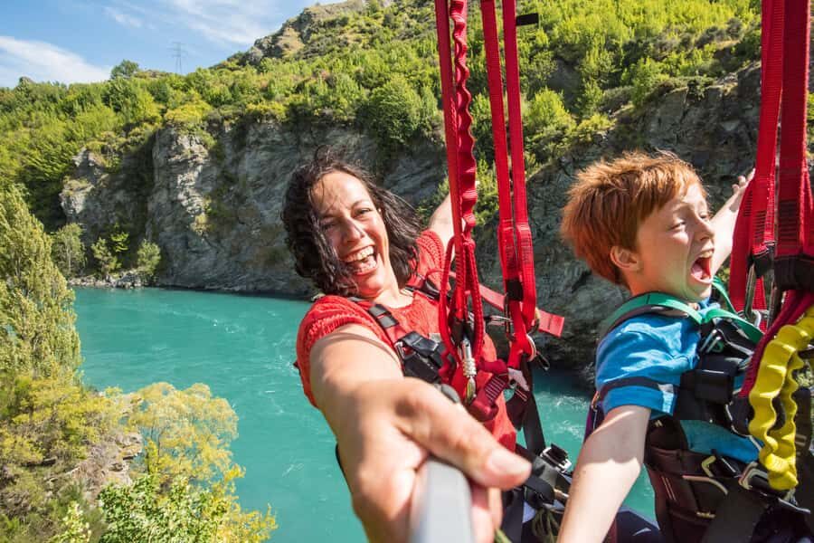 Queenstown: Kawarau Zipride! (3 Lines - Family Fun) - Kawarau Zipride in Queenstown: an easy “starter” adventure