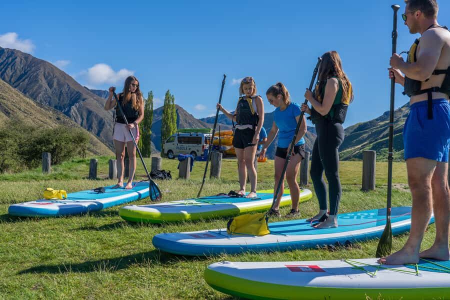 Queenstown: Kayaking or SUP Experience on Moke Lake - Key highlights to look for