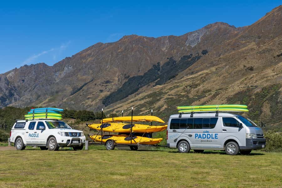 Queenstown: Kayaking or SUP Experience on Moke Lake - What The Paddle Time Feels Like (1.5 to 2 Hours)