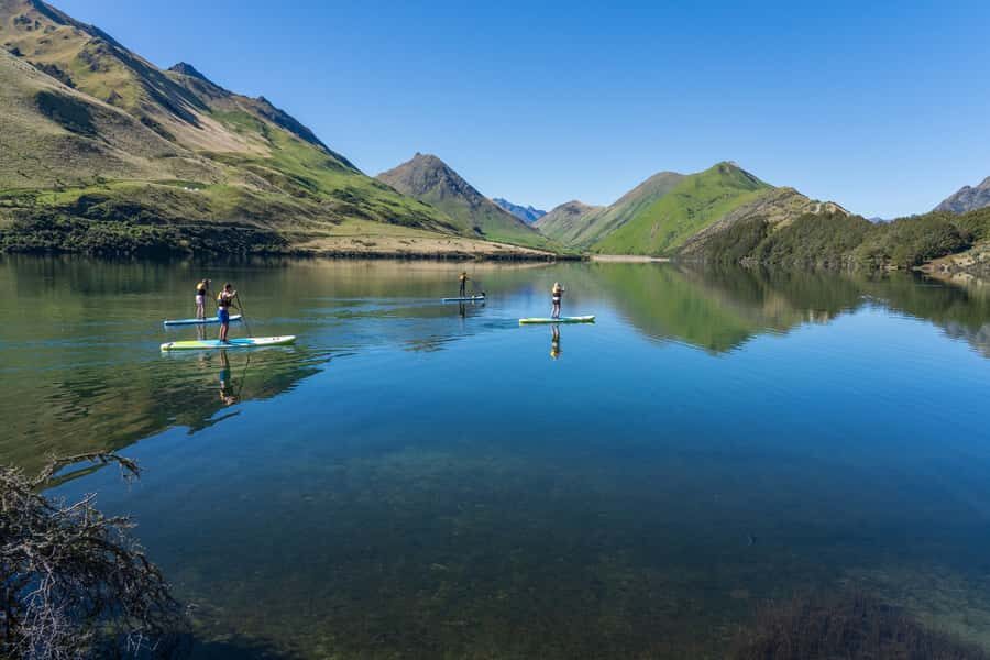 Queenstown: Kayaking or SUP Experience on Moke Lake - Choose Kayak Or SUP, Then Paddle On Your Terms
