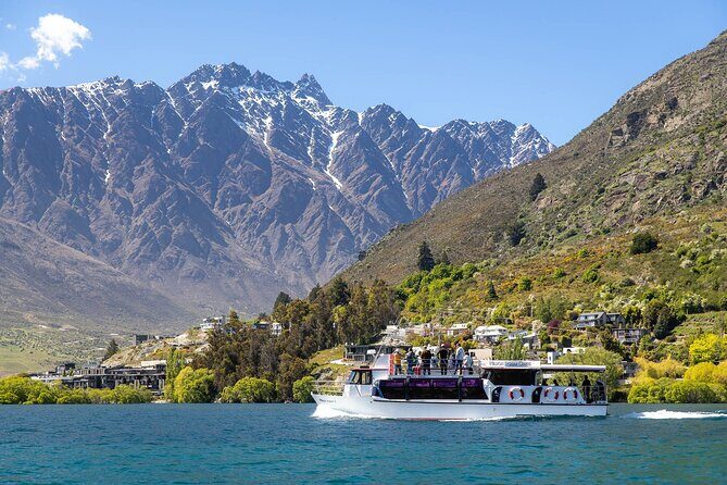 Queenstown: Lake Wakatipu Scenic Cruise (90 Minutes) - Boarding at 50 Beach Street: what to expect before you cast off