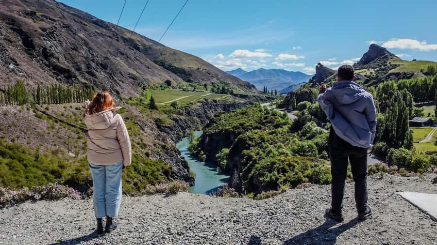Queenstown: Lord of the Rings Locations Half-Day Tour - Kawarau River and the Argonath: The Pillars of the King in your frame