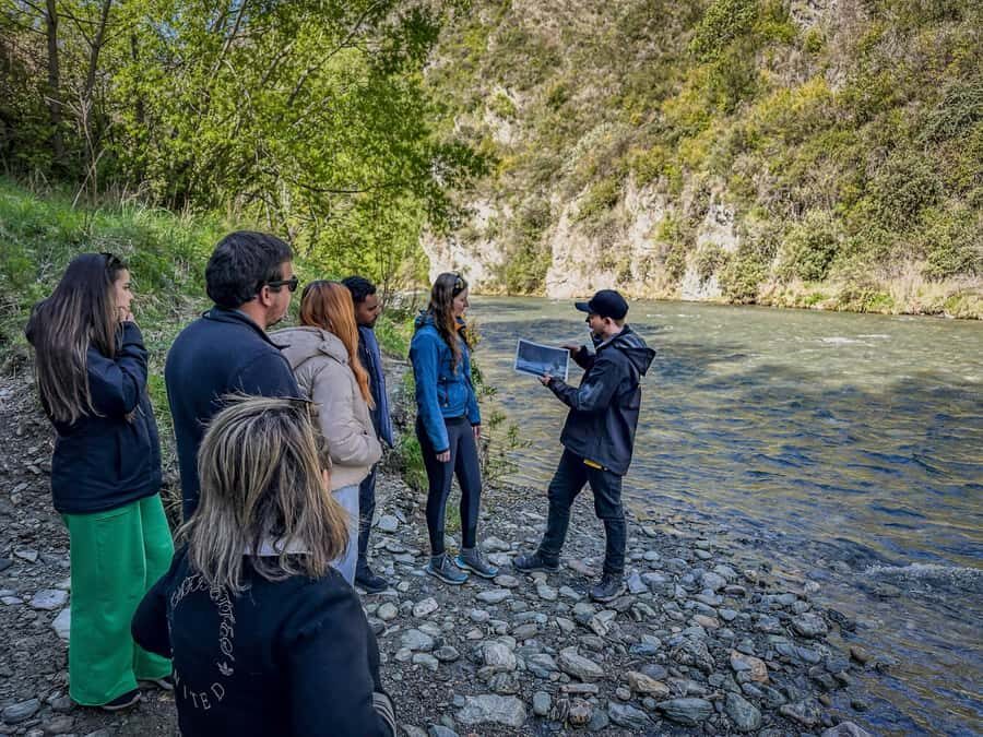 Queenstown: Lord of the Rings Locations Half-Day Tour - The weapon-handling part: Gimli’s axe, Anduril, and Sting photos