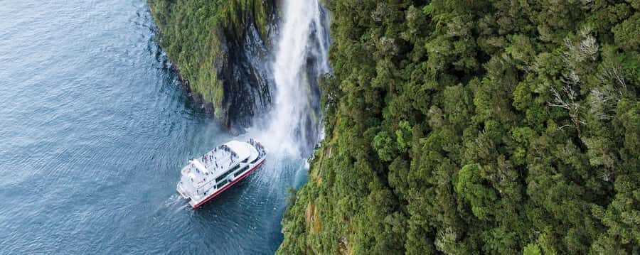 Queenstown: Milford Sound Cruise & Helicopter Alpine Tour - A 4-hour combo that changes how you see Milford Sound