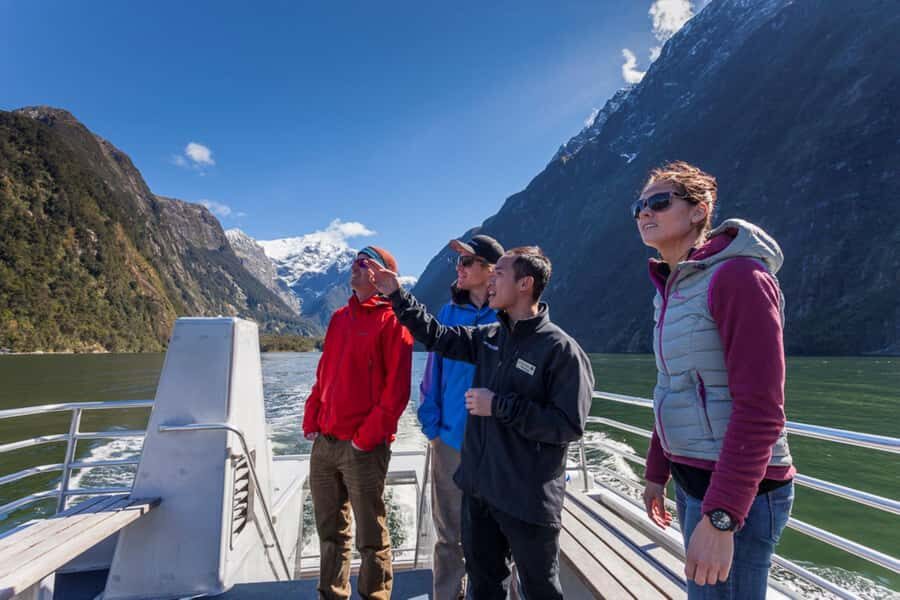 Queenstown: Milford Sound Cruise with Helicopter Transfer - A Milford Day From the Sky and on the Water