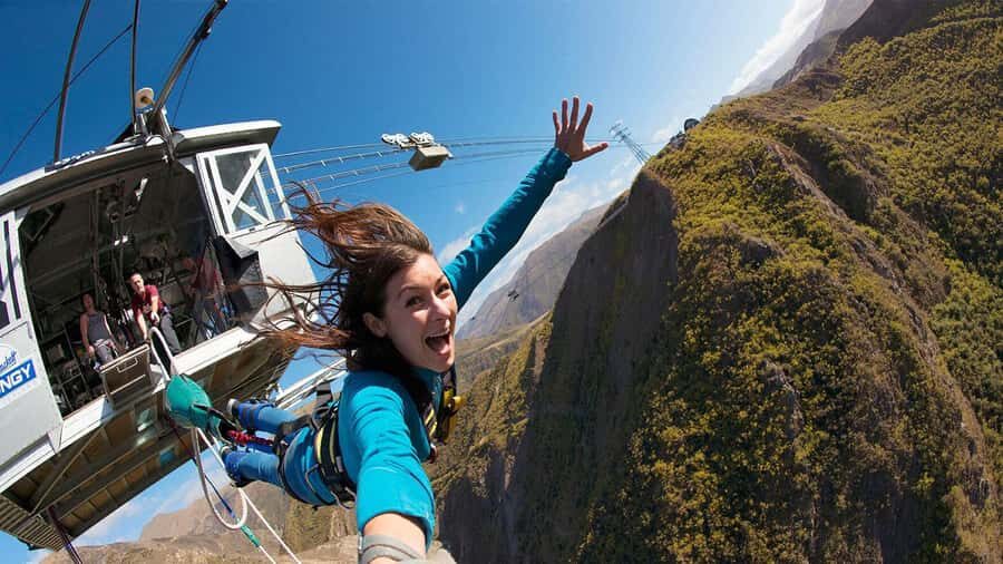 Queenstown: Nevis Bungy - Australasia's Biggest Bungy! - Nevis Bungy’s 134m: what you’re really signing up for