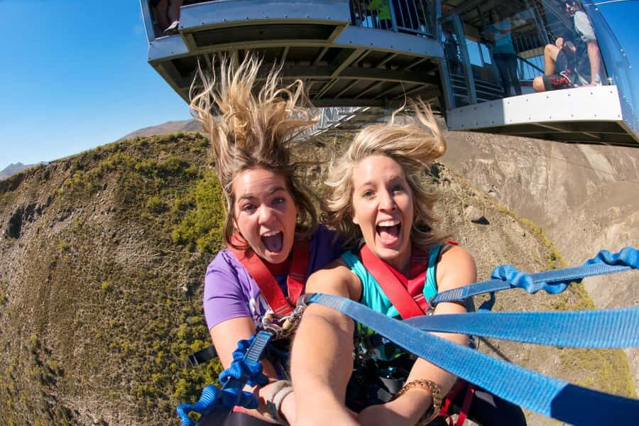 Queenstown: Nevis Bungy & Swing Combo - Key highlights you’ll feel immediately