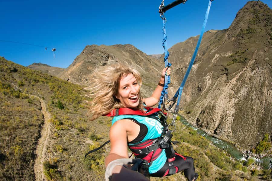 Queenstown: Nevis Bungy & Swing Combo - The camera factor: photos and video that actually capture the moment