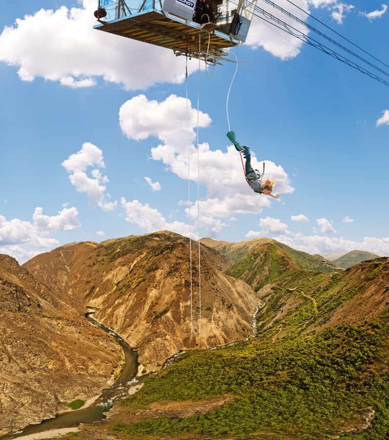 Queenstown: Nevis Bungy & Swing Combo - Solo vs tandem on the swing: choosing the right kind of courage