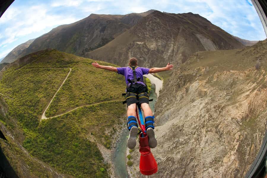 Queenstown: Nevis Bungy & Swing Combo - Who should book this Nevis Bungy and Swing combo