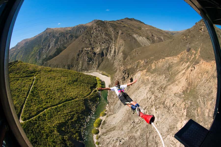 Queenstown: Nevis Bungy & Swing Combo - From the Station in Queenstown to the Nevis Valley by 4WD