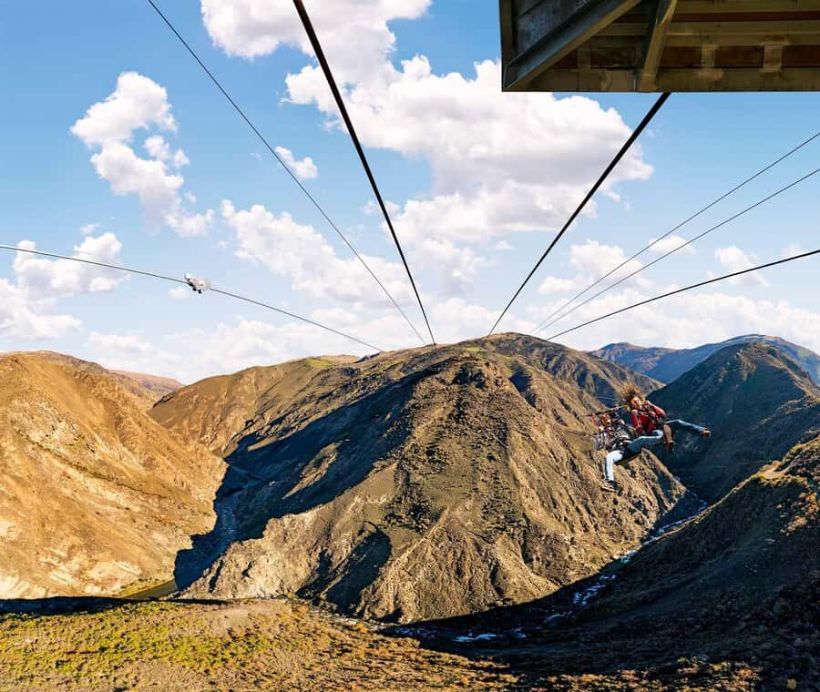 Queenstown: Nevis Canyon Swing - 70m Free-Fall! - Price and value for a Queenstown adrenaline day
