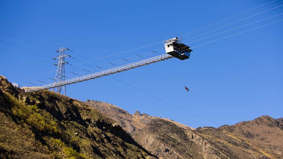 Queenstown: Nevis Catapult - World's Biggest! - Nevis Catapult: what makes this ride feel so big