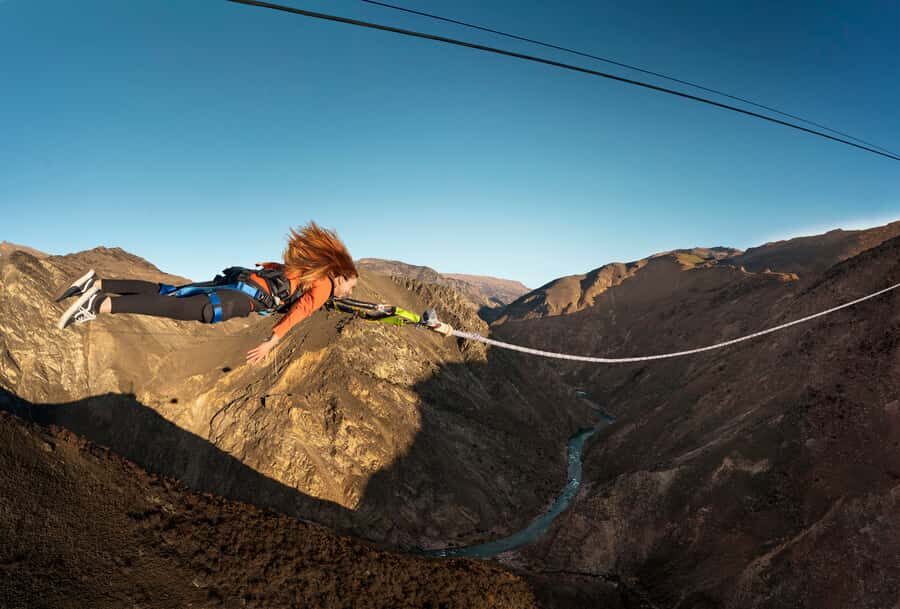 Queenstown: Nevis Catapult - World's Biggest! - Getting there: 4WD roads, check-in timing, and the Nevis Playground