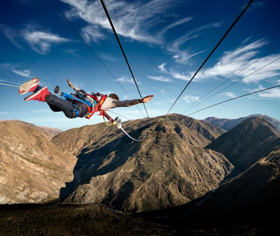 Queenstown: Nevis Catapult - World's Biggest! - Launch day: the moment you hit 100kph in 1.5 seconds