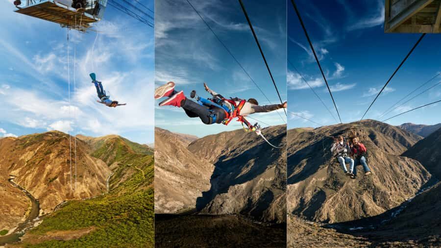 Queenstown: Nevis Thrillogy (Bungy, Swing, Catapult) - Key highlights before you go