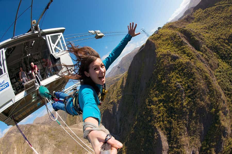 Queenstown: Nevis Thrillogy (Bungy, Swing, Catapult) - Queenstown’s triple-hit adrenaline at Nevis Valley
