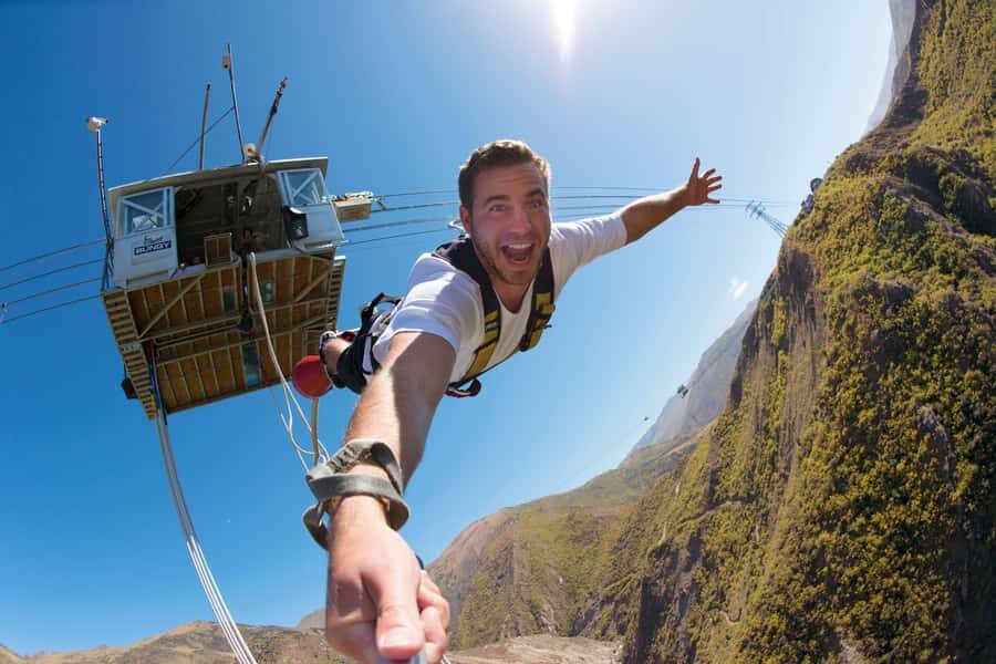 Queenstown: Nevis Thrillogy (Bungy, Swing, Catapult) - Check-in, weighing, and the part you should not rush