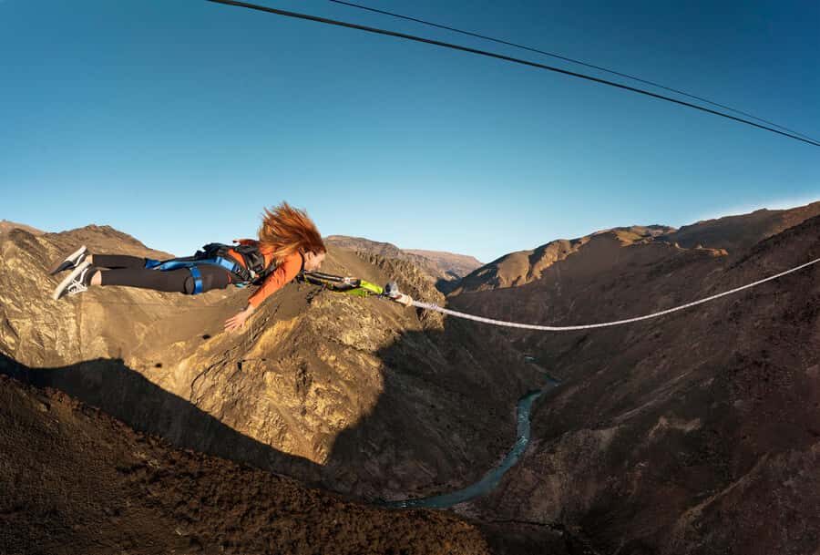 Queenstown: Nevis Thrillogy (Bungy, Swing, Catapult) - Photos & video: why the included package matters