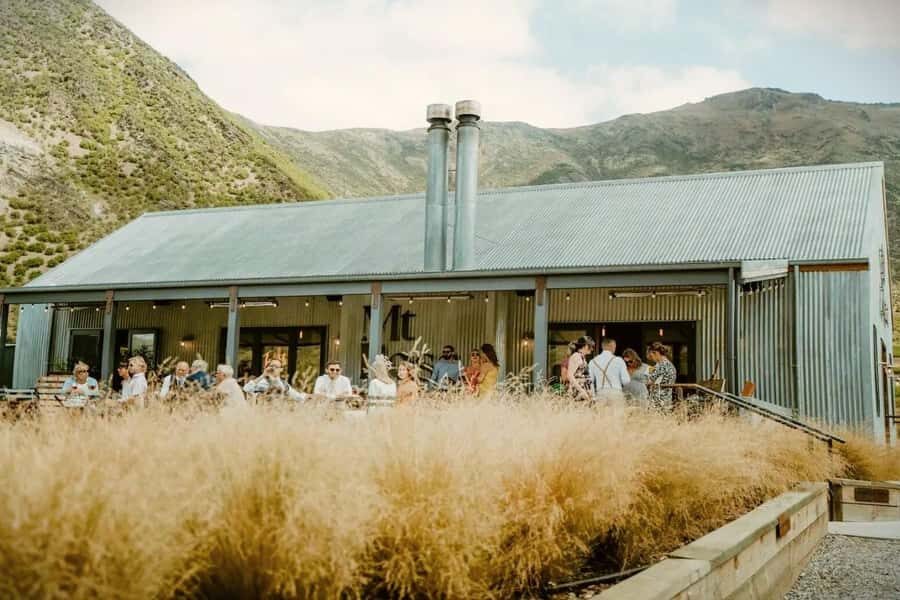 Queenstown: Original Premium Half-Day Gibbston Wine Tour - Gibbston Valley Winery: the cellar-door finale and a great setting