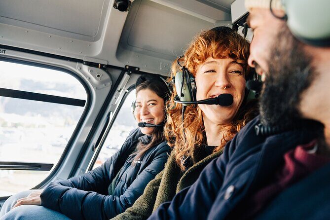 Queenstown: Pilot's Choice Helicopter Flight with alpine landing - Remarkables alpine landing: the wow factor for Queenstown views