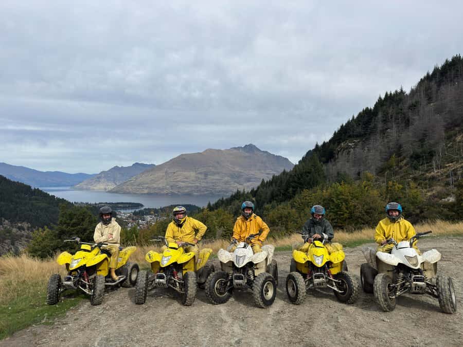 Queenstown: Quad Bike Tour - Sports Quad Thrills in a Private 650-Acre Adventure Park
