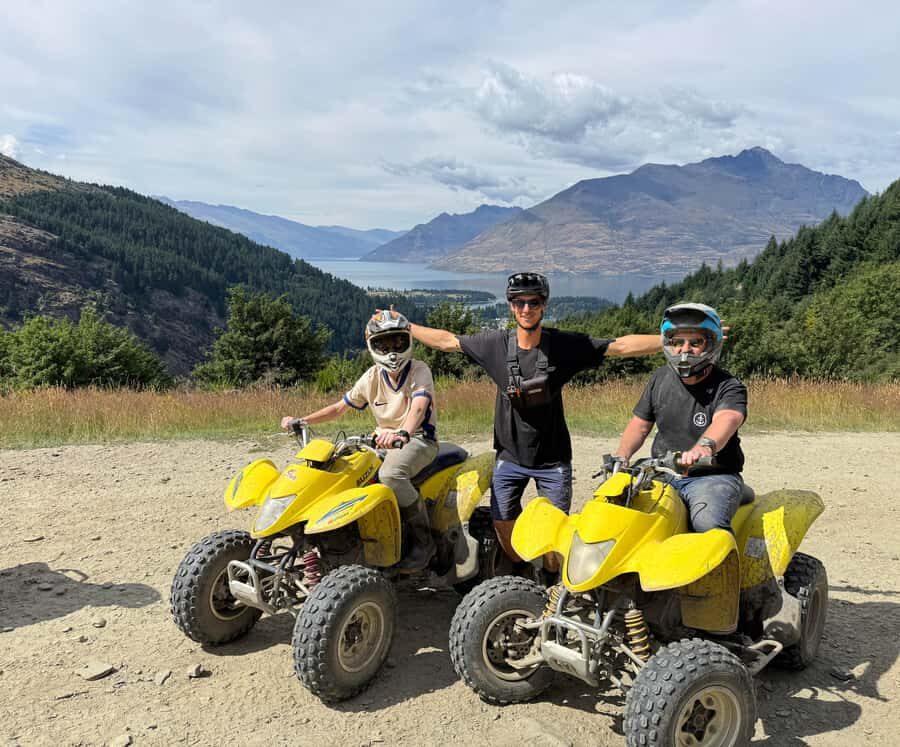 Queenstown: Quad Bike Tour - Where You Start: Shotover Street Check-In and the Short Van Transfer