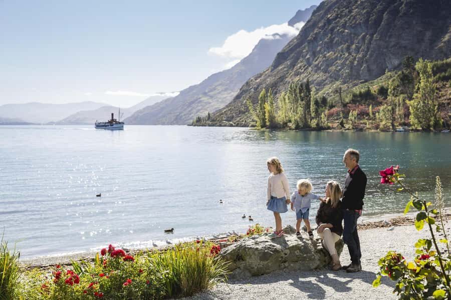 Queenstown: Queenstown Lake Cruise and Walter Peak Farm Tour - Price and value: what your ticket actually buys