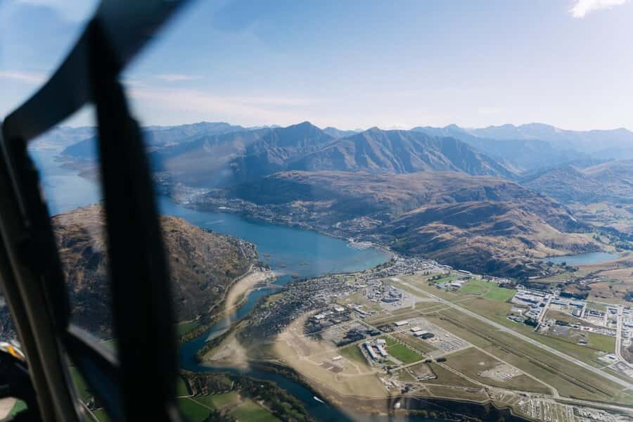 Queenstown: Remarakbles Helicopter Tour with Alpine Landing - Starting at 64 Grant Road and what the timing really means