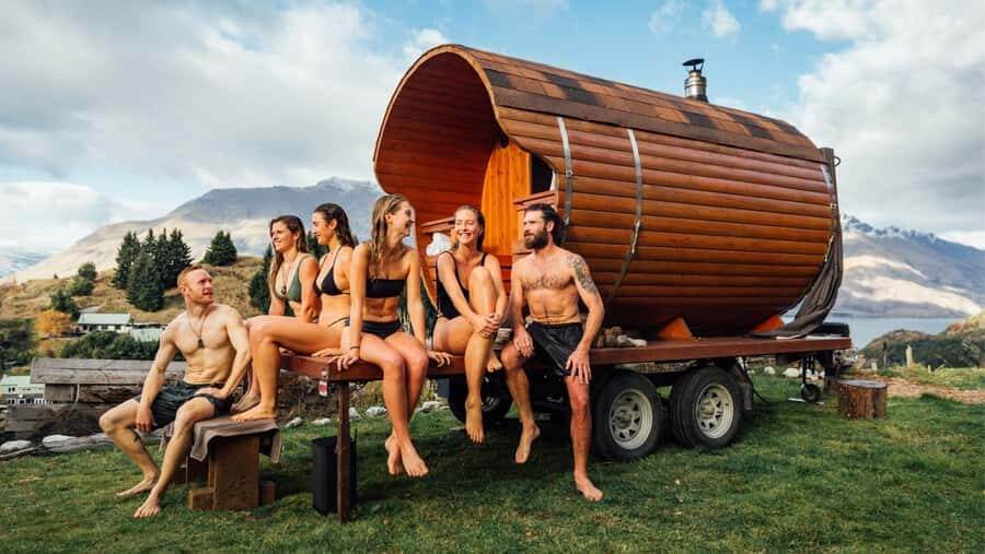 Queenstown: Riverside Sauna and Cold Plunge Experience - Wood-Fired Sauna Meets the Kawarau River Cold Plunge