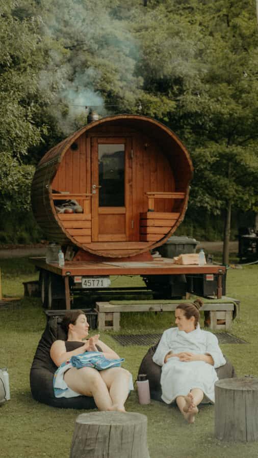 Queenstown: Riverside Sauna and Cold Plunge Experience - Cold Options by the Kawarau: River Swim, Ice Bath, or Showers