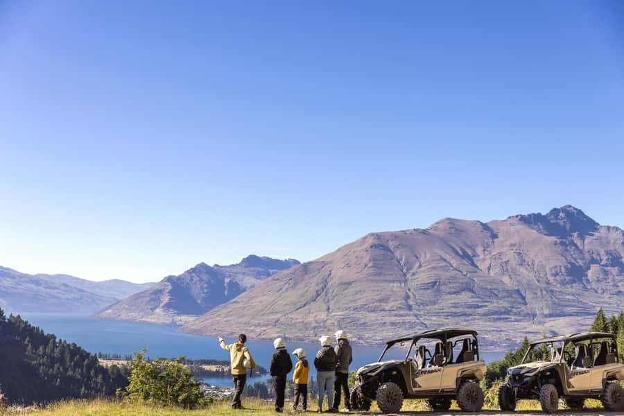 Queenstown: Self Drive Guided Buggy Tour - What you’ll drive: rolling terrain, sharp corners, and creek splashes