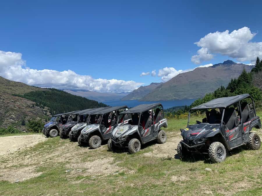 Queenstown: Self Drive Guided Buggy Tour - Viewpoint stops: scenery you can actually enjoy