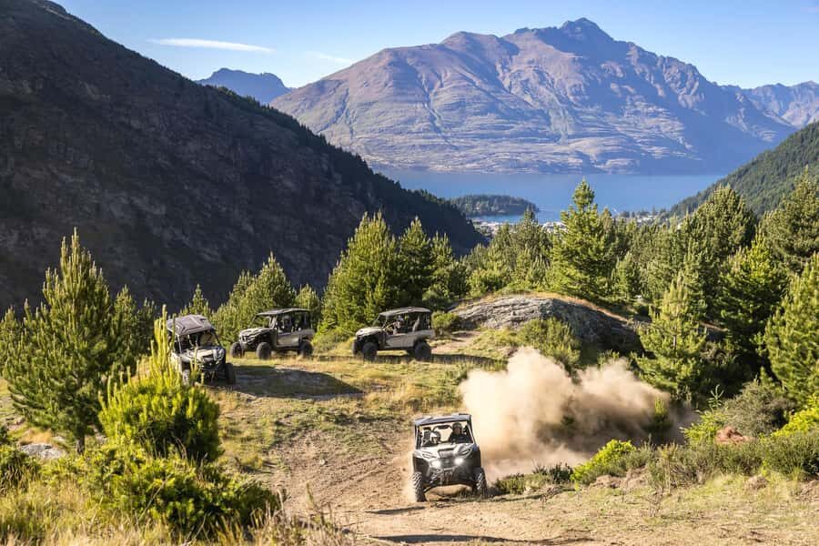 Queenstown: Self Drive Guided Buggy Tour - Local guides and the way the day flows