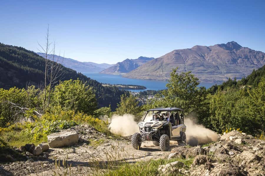 Queenstown: Self Drive Guided Buggy Tour - The exclusive adventure park setup is close to town
