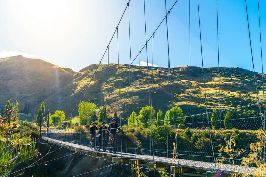 Queenstown: Self-Guided Bike Ride on the Arrow Bridges Trail - Bikes and effort level: choosing standard or e-bike without regrets