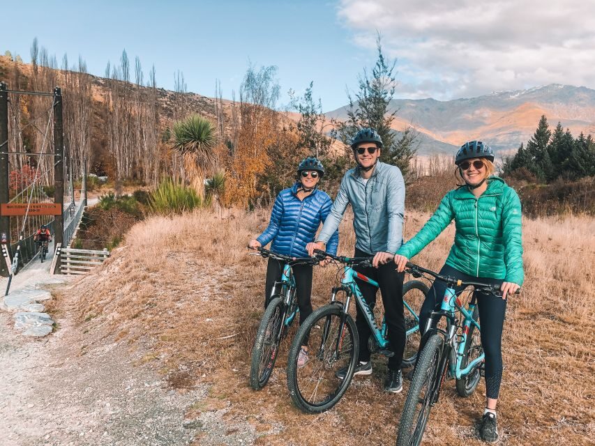 Queenstown: Self-Guided Bike Ride on the Arrow Bridges Trail - What to bring so you don’t think about gear all day