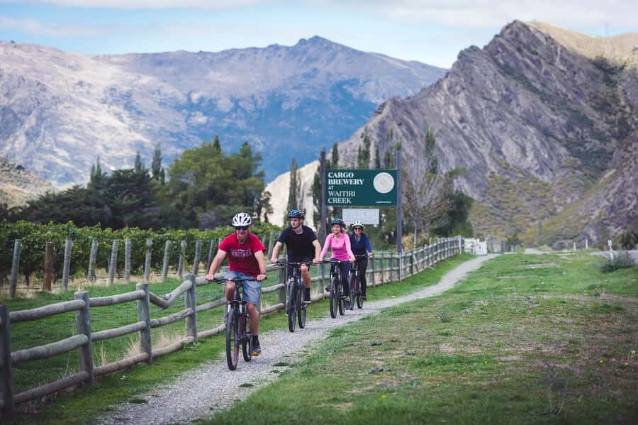 Queenstown: Self-Guided Gibbston Valley Wineries Bike Tour - How the routes work: half-day, 3/4-day, and full-day distances